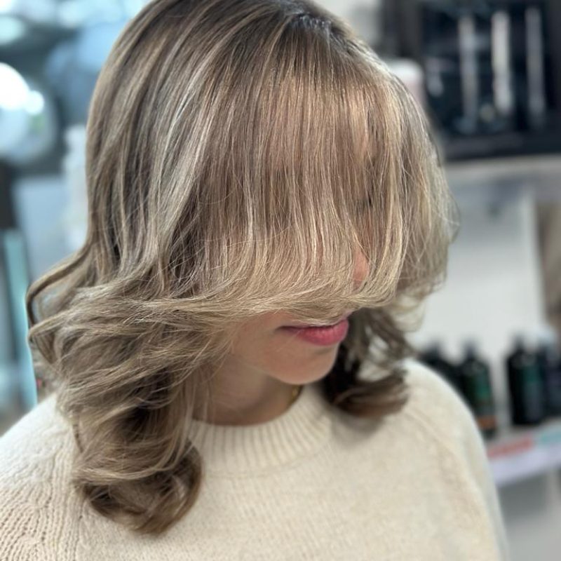 Haarstudio Alena Friseur Haare schneiden Heidelberg Kirchheim inkl Färben